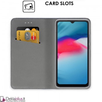 Telone atverčiamas dėklas - juodas (Xiaomi Poco M5/Poco M4 5G/Redmi 10 5G) Telone atverčiamas dėklas - juodas (Xiaomi Poco M5/Poco M4 5G/Redmi 10 5G)